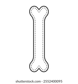 Bone and joint anatomy diagram.