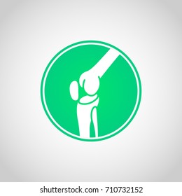 Bone And Joint Health Vector Icon Illustration