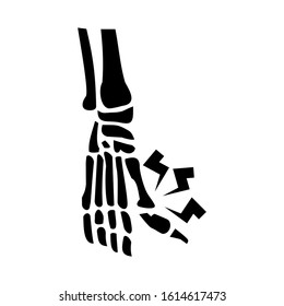 bone joints icon isolated sign symbol vector illustration - high quality black style vector icons
