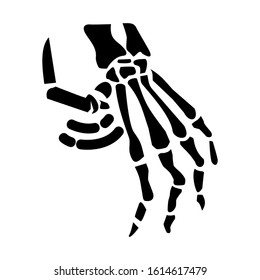 bone joints icon isolated sign symbol vector illustration - high quality black style vector icons
