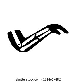 bone joints icon isolated sign symbol vector illustration - high quality black style vector icons
