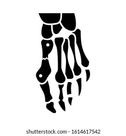 bone joints icon isolated sign symbol vector illustration - high quality black style vector icons
