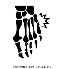 bone joints icon isolated sign symbol vector illustration - high quality black style vector icons
