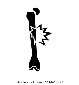 bone joints icon isolated sign symbol vector illustration - high quality black style vector icons

