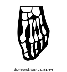 bone joints icon isolated sign symbol vector illustration - high quality black style vector icons

