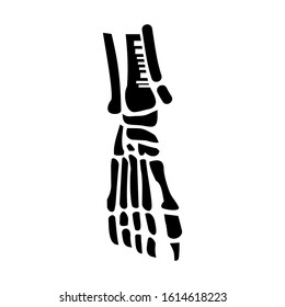 bone joints icon isolated sign symbol vector illustration - high quality black style vector icons
