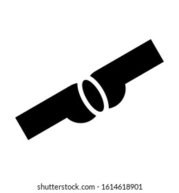 bone joints icon isolated sign symbol vector illustration - high quality black style vector icons
