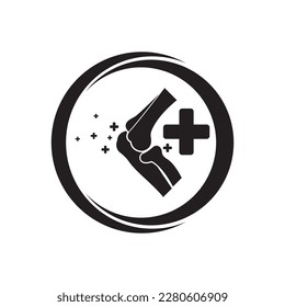 Bone joints icon logo,vector illustration symbol design