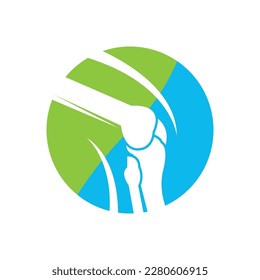 Bone joints icon logo,vector illustration symbol design