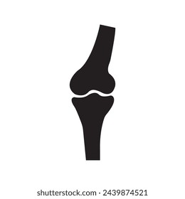 Knochen Gelenke Symbol Vektor Illustration Symbol Design