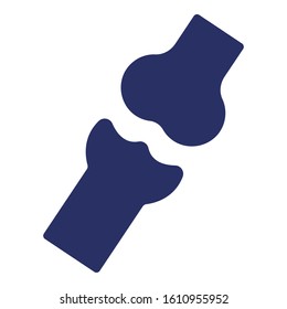 
Bone Joints Isolated Vector icon which can be easily modified or edit
