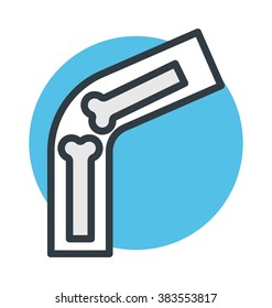 Bone Joints Vector Icon