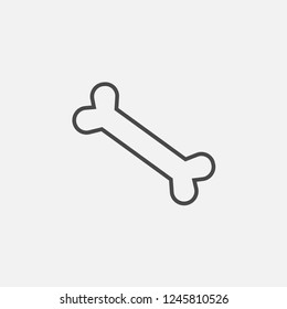 bone line icon