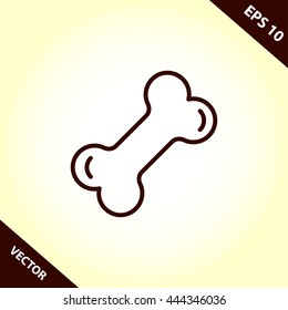 bone line icon