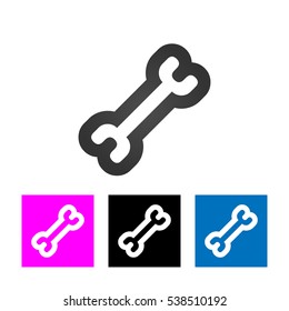 bone line icon