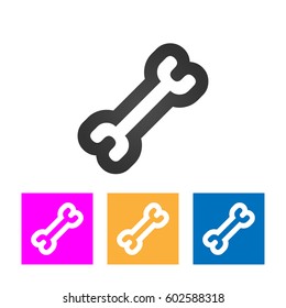 bone line icon