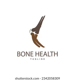 Bone Logo, Bone Care Health Design, Simple Symbol Template Illustration