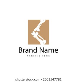 Bone Logo, Bone Care Health Design, Simple Symbol Template Illustration