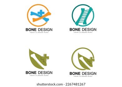 Bone Logo, Bone Care Vector, And Bone Medicine, Hospital, Health