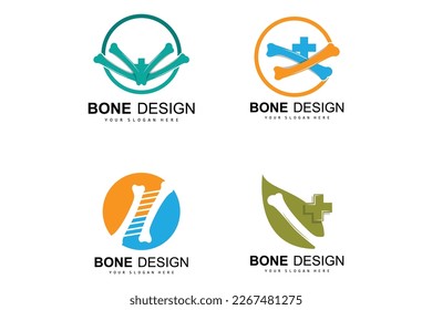Bone Logo, Bone Care Vector, And Bone Medicine, Hospital, Health