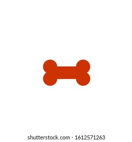 bone logo design template sign