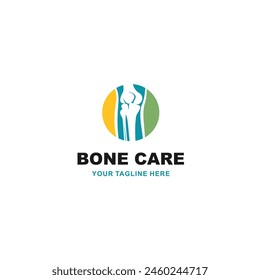 Bone logo icon. Suitable for your design need, logo, illustration, animation, etc.

