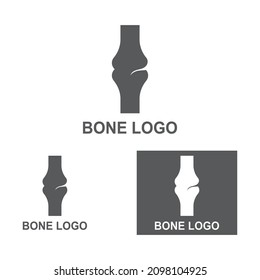 Bone logo icon vector design