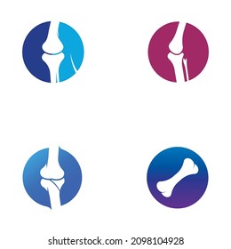 Bone logo icon vector design