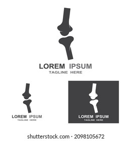 Bone logo icon vector design