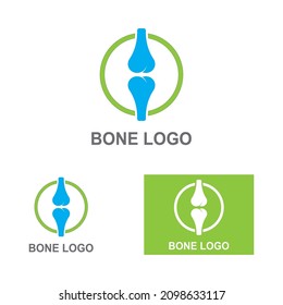 Bone logo icon vector design