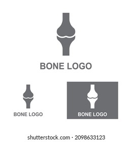 Bone logo icon vector design