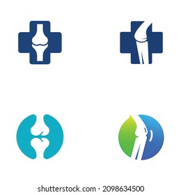 Bone logo icon vector design
