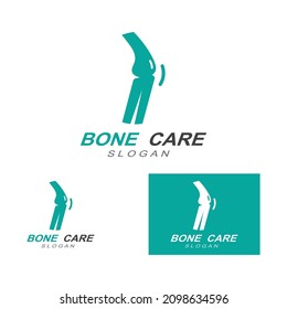 Bone logo icon vector design
