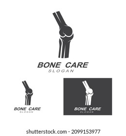 Bone logo icon vector design