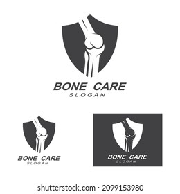 Bone Logo Icon Vector Design