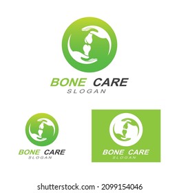 Bone logo icon vector design