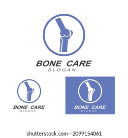 Bone logo icon vector design