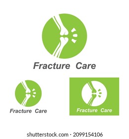 Bone logo icon vector design