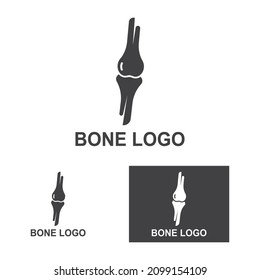 Bone logo icon vector design