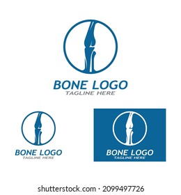 Bone logo icon vector design