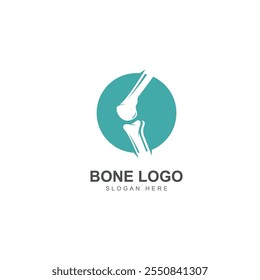 bone logo icon vector design