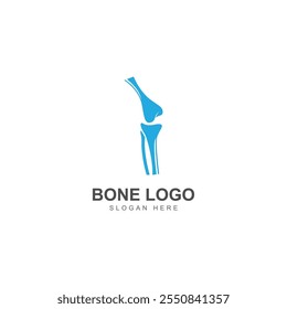bone logo icon vector design