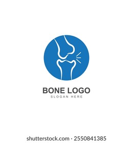 bone logo icon vector design