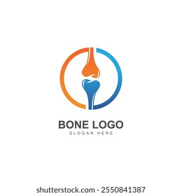 bone logo icon vector design