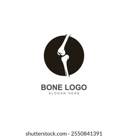 bone logo icon vector design
