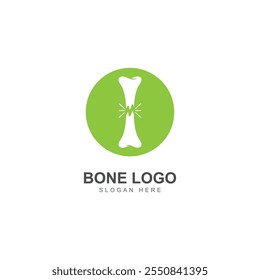 bone logo icon vector design