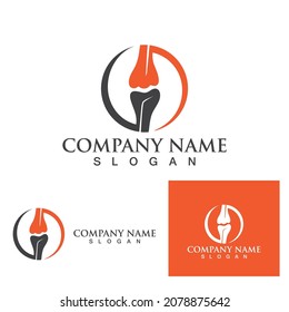 Bone logo and symbol vector