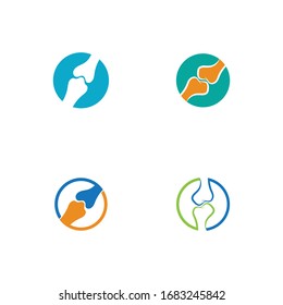 Vektorillustration-Design für Bone-Logo-Vorlage