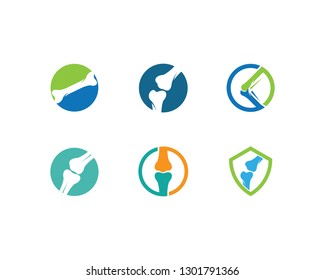 Bone logo vector template