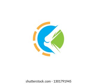 Bone logo vector template